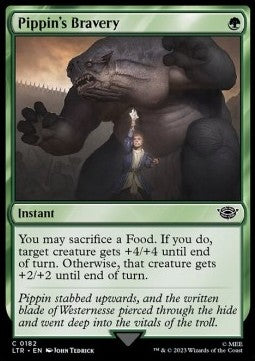 Pippin's Bravery - The Lord of the Rings: Tales of Middle-earth (Common) [LTR-182]