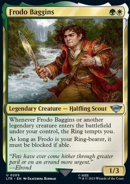 Frodo Baggins - The Lord of the Rings: Tales of Middle-earth (Uncommon) [LTR-205]