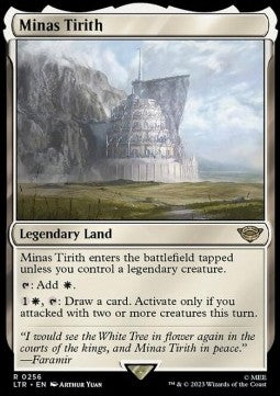 Minas Tirith - The Lord of the Rings: Tales of Middle-earth (Rare) [LTR-256]