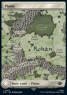 Plains (V.3) - The Lord of the Rings: Tales of Middle-earth (Land) [LTR-272]