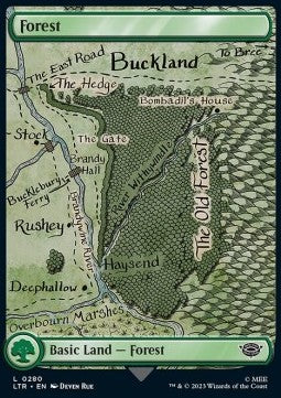 Forest (V.3) - The Lord of the Rings: Tales of Middle-earth (Land) [LTR-280]