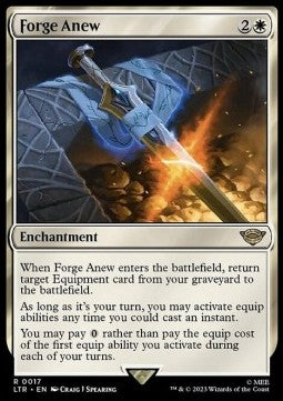 Forge Anew⁣ - The Lord of the Rings: Tales of Middle-earth⁣ (Rare)⁣ [17]