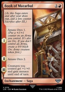 Book of Mazarbul - The Lord of the Rings: Tales of Middle-earth (Uncommon) [LTR-116]