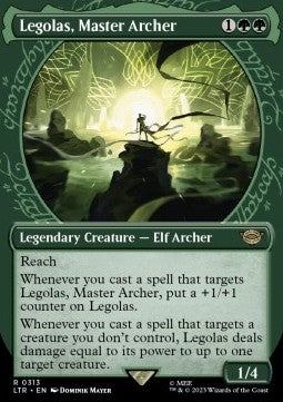 Legolas, Master Archer (V.1) - The Lord of the Rings: Tales of Middle-earth: Extras (Rare) [XLTR-313]