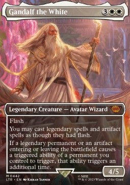 Gandalf the White (V.2) - The Lord of the Rings: Tales of Middle-earth: Extras (Mythic) [XLTR-442]