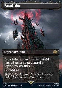 Barad-dûr (V.1) - The Lord of the Rings: Tales of Middle-earth: Extras (Rare) [XLTR-340]