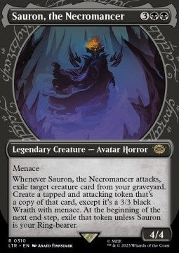 Sauron, the Necromancer - The Lord of the Rings: Tales of Middle-earth: Extras (Rare) [XLTR-310]