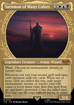 Saruman of Many Colors (V.1) - The Lord of the Rings: Tales of Middle-earth: Extras (Mythic) [XLTR-328]