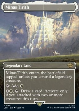 Minas Tirith (V.1) - The Lord of the Rings: Tales of Middle-earth: Extras (Rare) [XLTR-341]