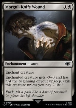 Morgul-Knife Wound - The Lord of the Rings: Tales of Middle-earth (Common) [LTR-98]