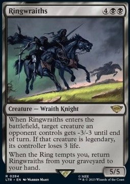 Ringwraiths (V.1) - The Lord of the Rings: Tales of Middle-earth: Extras (Rare) [XLTR-284]