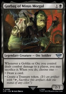 Gorbag of Minas Morgul - The Lord of the Rings: Tales of Middle-earth (Uncommon) [LTR-86]