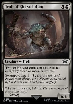 Troll of Khazad-dûm⁣ - The Lord of the Rings: Tales of Middle-earth⁣ (Common)⁣ [111]
