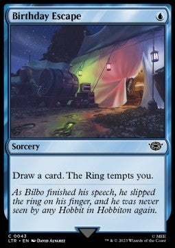 Birthday Escape - The Lord of the Rings: Tales of Middle-earth (Common) [LTR-43]