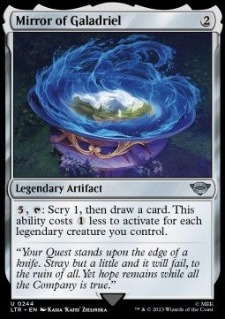 Mirror of Galadriel - The Lord of the Rings: Tales of Middle-earth (Uncommon) [LTR-244]