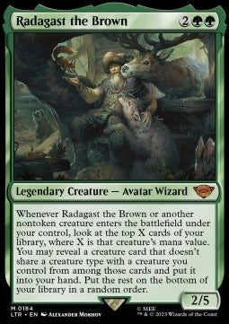 Radagast the Brown - The Lord of the Rings: Tales of Middle-earth (Mythic) [LTR-184]