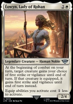 Éowyn, Lady of Rohan - The Lord of the Rings: Tales of Middle-earth (Uncommon) [LTR-10]