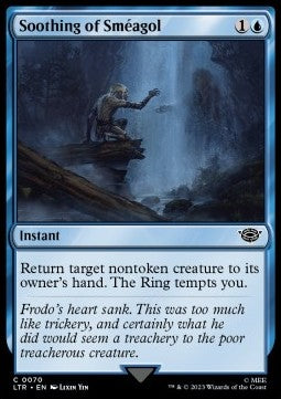 Soothing of Sméagol - The Lord of the Rings: Tales of Middle-earth (Common) [LTR-70]