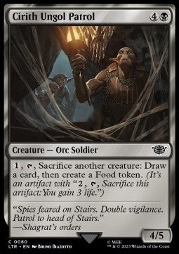 Cirith Ungol Patrol - The Lord of the Rings: Tales of Middle-earth (Common) [LTR-80]