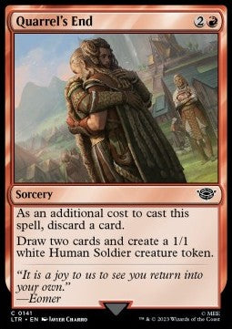 Quarrel's End - The Lord of the Rings: Tales of Middle-earth (Common) [LTR-141]