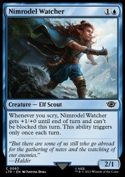 Nimrodel Watcher - The Lord of the Rings: Tales of Middle-earth (Common) [LTR-63]