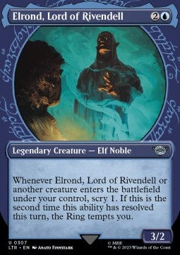 Elrond, Lord of Rivendell - The Lord of the Rings: Tales of Middle-earth: Extras (Uncommon) [XLTR-307]