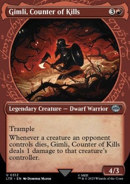 Gimli, Counter of Kills - The Lord of the Rings: Tales of Middle-earth: Extras (Uncommon) [XLTR-312]
