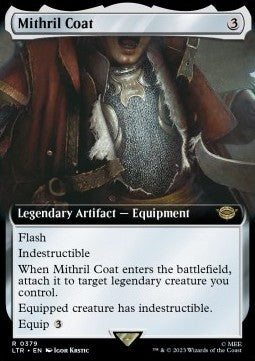 Mithril Coat - The Lord of the Rings: Tales of Middle-earth: Extras (Rare) [XLTR-379]