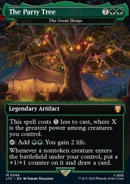 The Great Henge (V.1)⁣ - Commander: The Lord of the Rings: Tales of Middle-earth: Extras⁣ (Mythic)⁣ [348]
