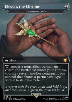 Cloudstone Curio (V.1)⁣ - Commander: The Lord of the Rings: Tales of Middle-earth: Extras⁣ (Mythic)⁣ [349]