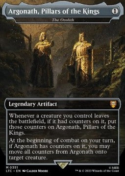 The Ozolith (V.1)⁣ - Commander: The Lord of the Rings: Tales of Middle-earth: Extras⁣ (Mythic)⁣ [351]