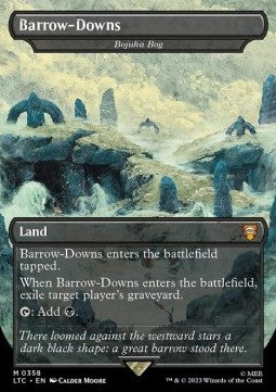 Bojuka Bog (V.1)⁣ - Commander: The Lord of the Rings: Tales of Middle-earth: Extras⁣ (Mythic)⁣ [358]