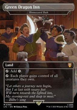 Homeward Path (V.1) - Commander: The Lord of the Rings: Tales of Middle-earth: Extras (Mythic) [XLTC-365]