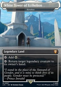 Karakas (V.1)⁣ - Commander: The Lord of the Rings: Tales of Middle-earth: Extras⁣ (Mythic)⁣ [367]