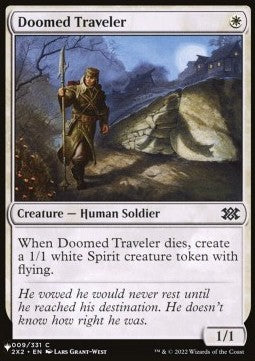 Doomed Traveler - The List (Common) [ZNL-009]