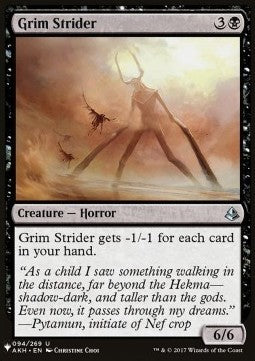 Grim Strider⁣ - The List⁣ (Uncommon)⁣ [094]