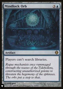 Mindlock Orb⁣ - The List⁣ (Rare)⁣ [51]