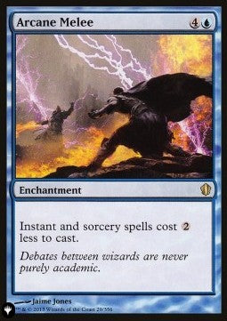 Arcane Melee⁣ - The List⁣ (Rare)⁣ [29]