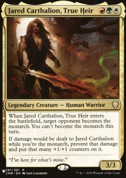 Jared Carthalion, True Heir⁣ - The List⁣ (Rare)⁣ [281]