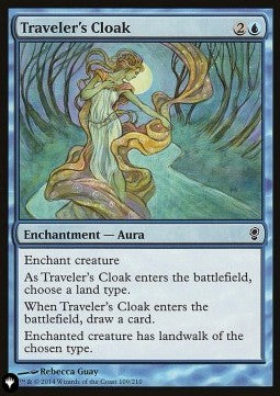 Traveler's Cloak⁣ - The List⁣ (Common)⁣ [109]