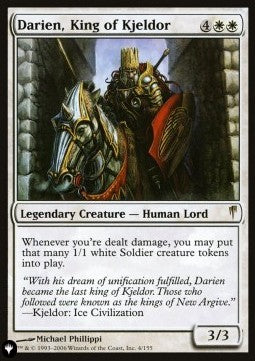 Darien, King of Kjeldor⁣ - The List⁣ (Rare)⁣ [4]