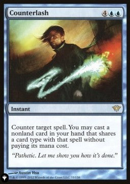 Counterlash⁣ - The List⁣ (Rare)⁣ [33]