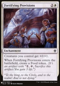 Fortifying Provisions⁣ - The List⁣ (Common)⁣ [013]