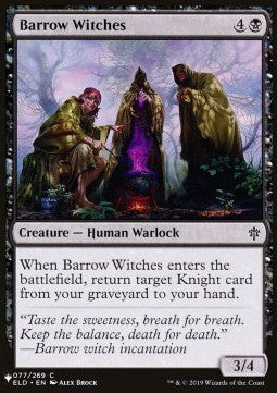 Barrow Witches⁣ - The List⁣ (Common)⁣ [077]
