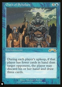 Oath of Scholars⁣ - The List⁣ (Rare)⁣ [42]