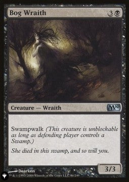 Bog Wraith⁣ - The List⁣ (Uncommon)⁣ [86]