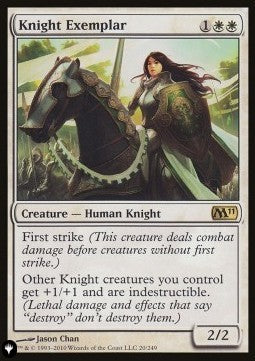 Knight Exemplar⁣ - The List⁣ (Rare)⁣ [20]
