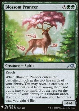 Blossom Prancer⁣ - The List⁣ (Uncommon)⁣ [175]