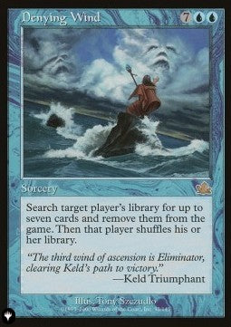 Denying Wind⁣ - The List⁣ (Rare)⁣ [32]