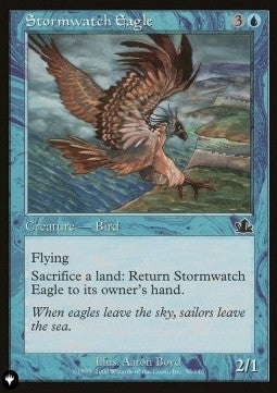 Stormwatch Eagle⁣ - The List⁣ (Common)⁣ [50]